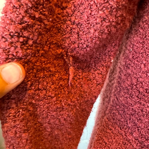 Hearts of palm size M button up sweater - Picture 5 of 7